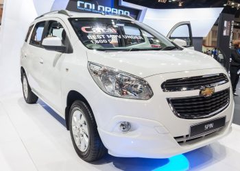 Chevrolet Spin - Créditos: depositphotos.com / hadkhanong1979