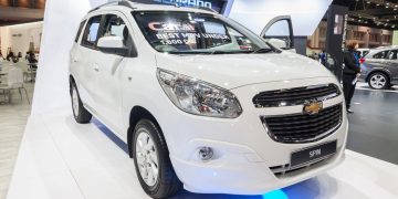 Chevrolet Spin - Créditos: depositphotos.com / hadkhanong1979