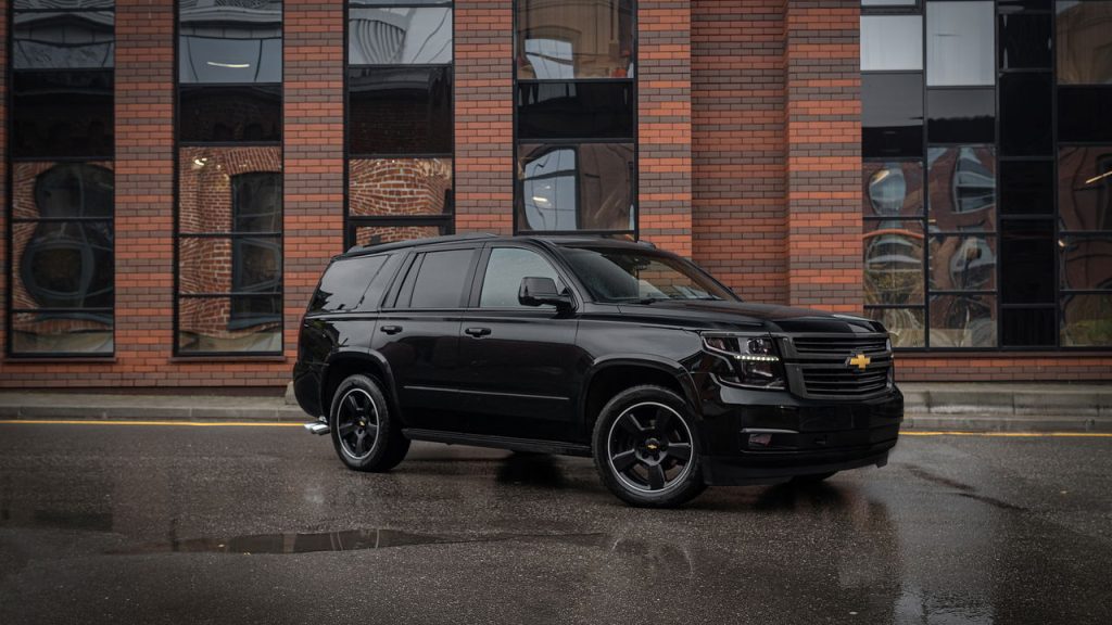 Chevrolet Tahoe - Créditos: depositphotos.com / Midav_Vadim