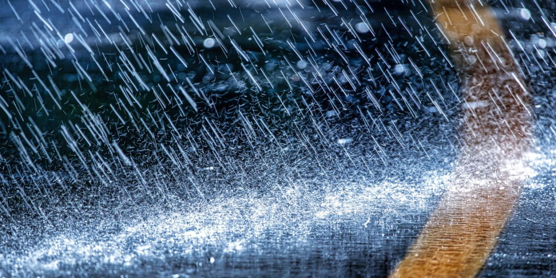 Chuva intensa - Créditos: depositphotos.com / maykal
