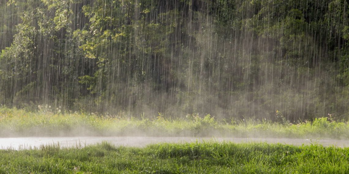 Chuva intensa - Créditos: depositphotos.com / were-photography