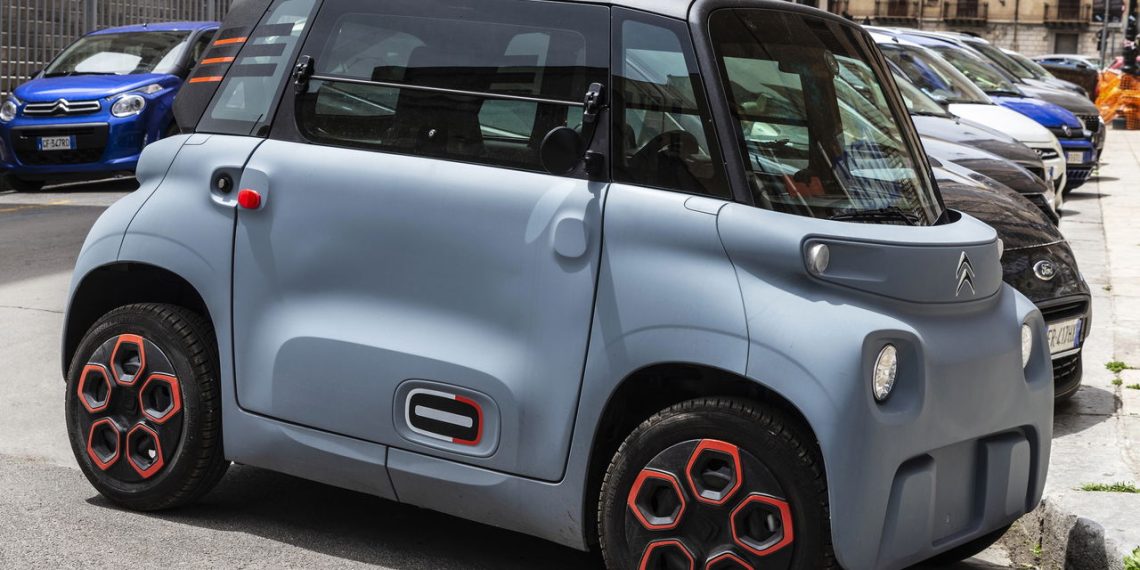 Citroen AMI - Créditos: depositphotos.com / J2R