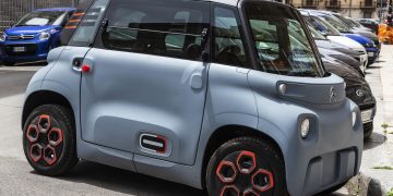 Citroen AMI - Créditos: depositphotos.com / J2R