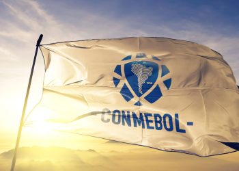 Bandeira Conmebol - Créditos: depositphotos.com / AleksTaurus