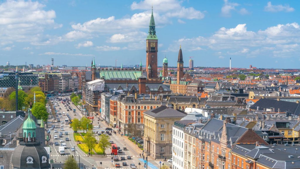 Centro de Copenhague - Créditos: depositphotos.com / f11photo