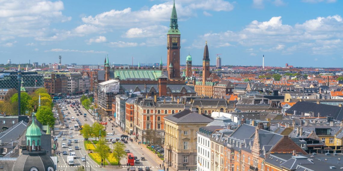 Centro de Copenhague - Créditos: depositphotos.com / f11photo