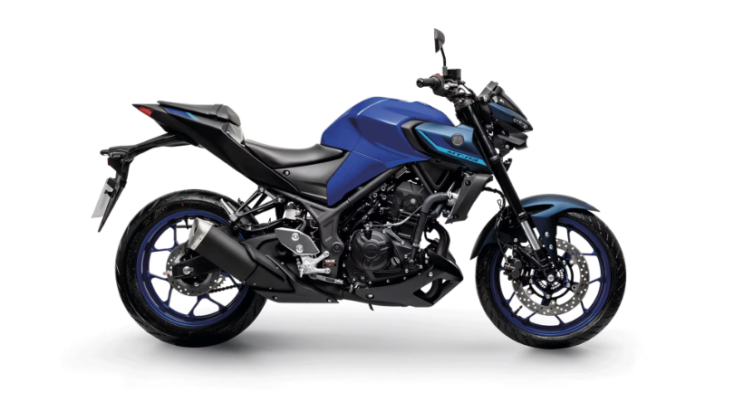 Yamaha MT-03 - Divulgação: Yamaha