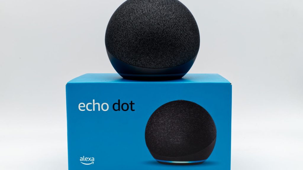 Echo Dot - Créditos: depositphotos.com / claudiocaridi.libero.it2