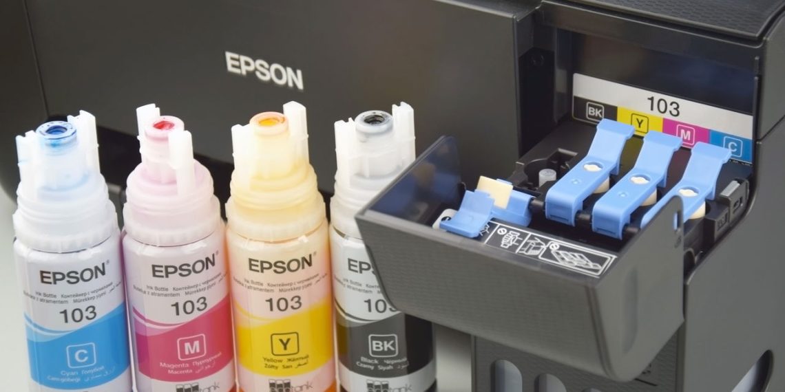 Impressora EPSON - Créditos: depositphotos.com / iama_sing