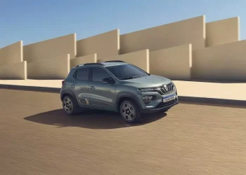 Renault Kwid Elétrico - Divulgação: Renault