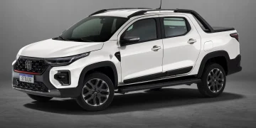 Fiat Strada - Divulgação: Fiat