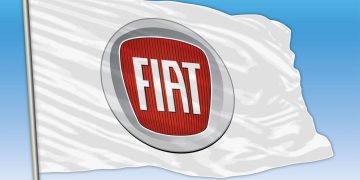 Bandeira Fiat - Créditos: depositphotos.com / frizio