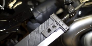 Espada Final Fantasy VII - Créditos: depositphotos.com / andaplus@gmail.com