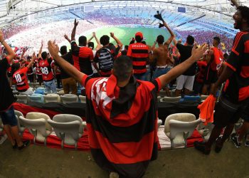Torcida flamenguista - Créditos: depositphotos.com / A.Paes