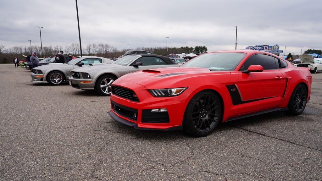 Ford Mustang - Créditos: depositphotos.com / samael1986