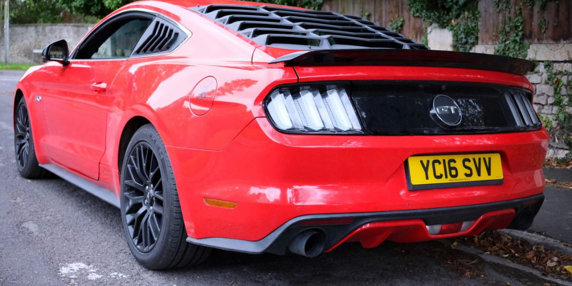 Ford Mustang - Créditos: depositphotos.com / 1000Words