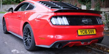 Ford Mustang - Créditos: depositphotos.com / 1000Words