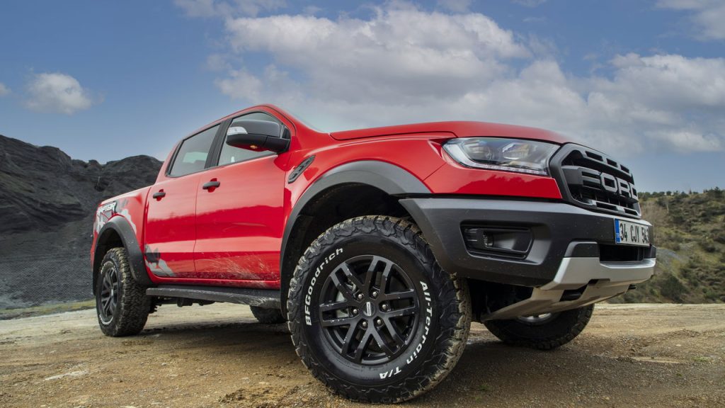 Ford Ranger - Créditos: depositphotos.com / artographer