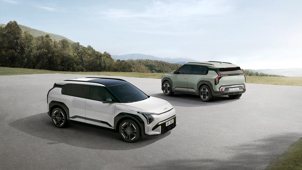 KIA Ev3 - Reprodução: KIA