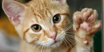 Por que os gatos ronronam?