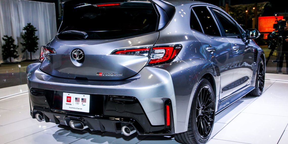 GR Corolla - Créditos: depositphotos.com / miromiro