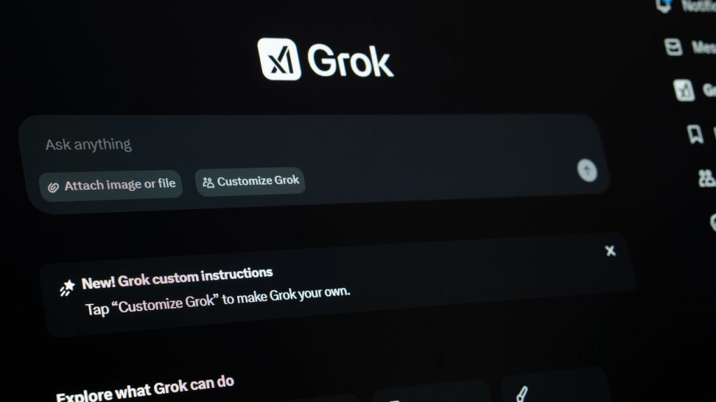 Grok AI - Créditos: depositphotos.com / Mojahid_Mottakin