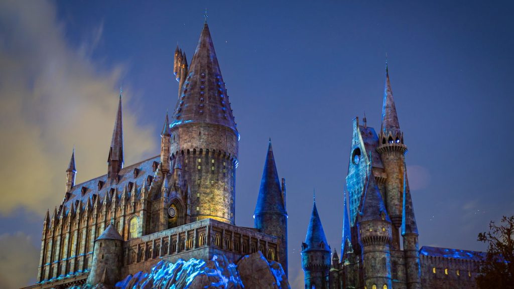 Castelo de Hogwarts - Créditos: depositphotos.com / littlekop