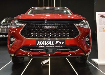 SUV Haval f7x - Créditos: depositphotos.com / autodatanet