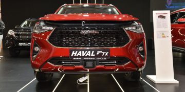 SUV Haval f7x - Créditos: depositphotos.com / autodatanet