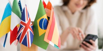 Bandeiras de países - Créditos: depositphotos.com / HayDmitriy