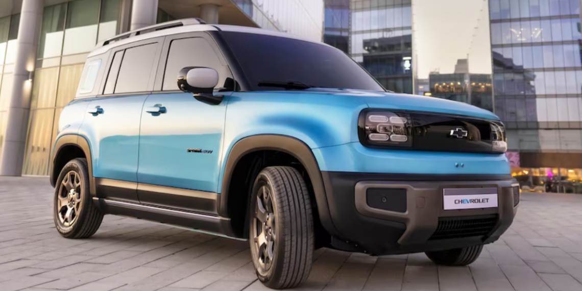 Spark EUV - Reprodução: General Motors