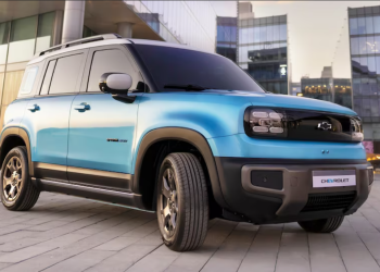 Spark EUV - Reprodução: General Motors
