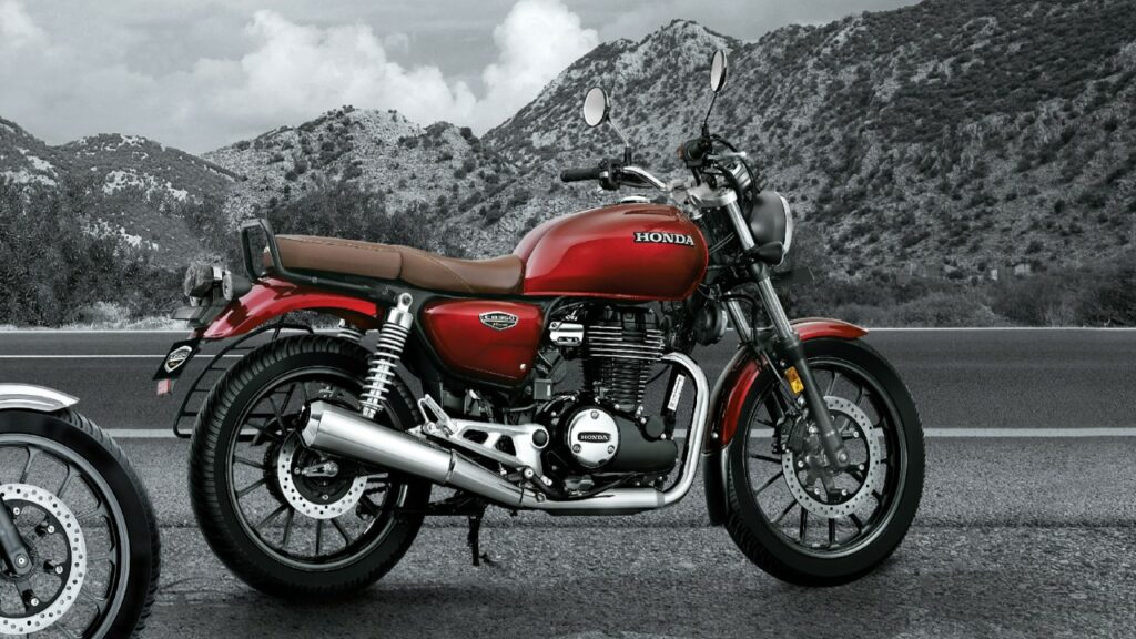 Honda CB 350 H’ness- Créditos: Honda/Divulgação