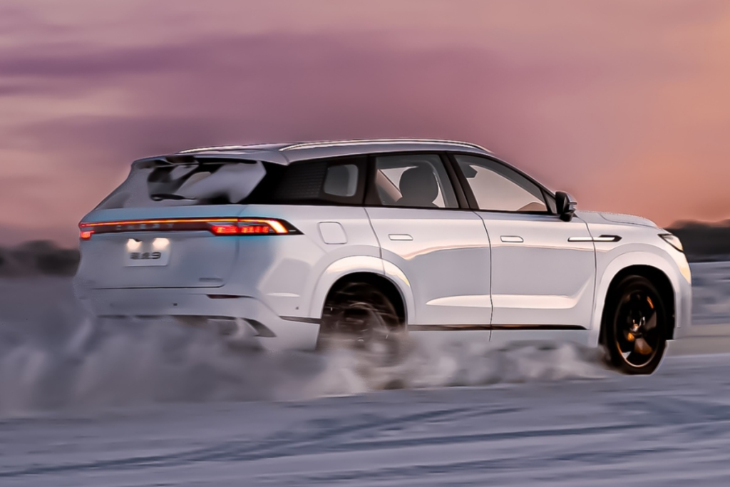 Chery Tiggo 9 - Divulgação: CAOA Chery