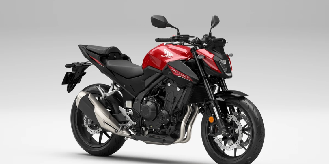 Honda CB500 Hornet - Divulgação: Honda