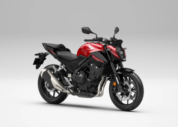 Honda CB500 Hornet - Divulgação: Honda