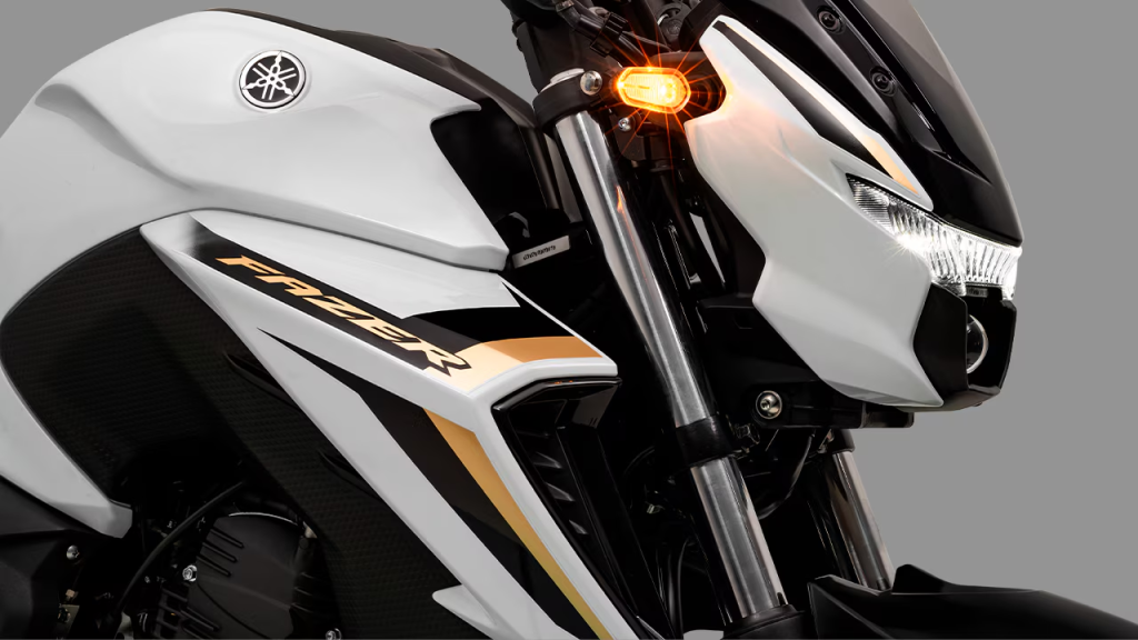 Yamaha FZ25 - Divulgação: Yamaha