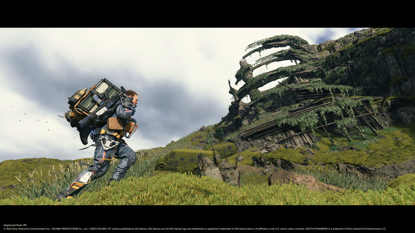 DEATH STRANDING DIRECTOR'S CUT - Reprodução: Steam / 
505 Games