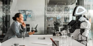 Robô com IA - Créditos: depositphotos.com / VitalikRadko