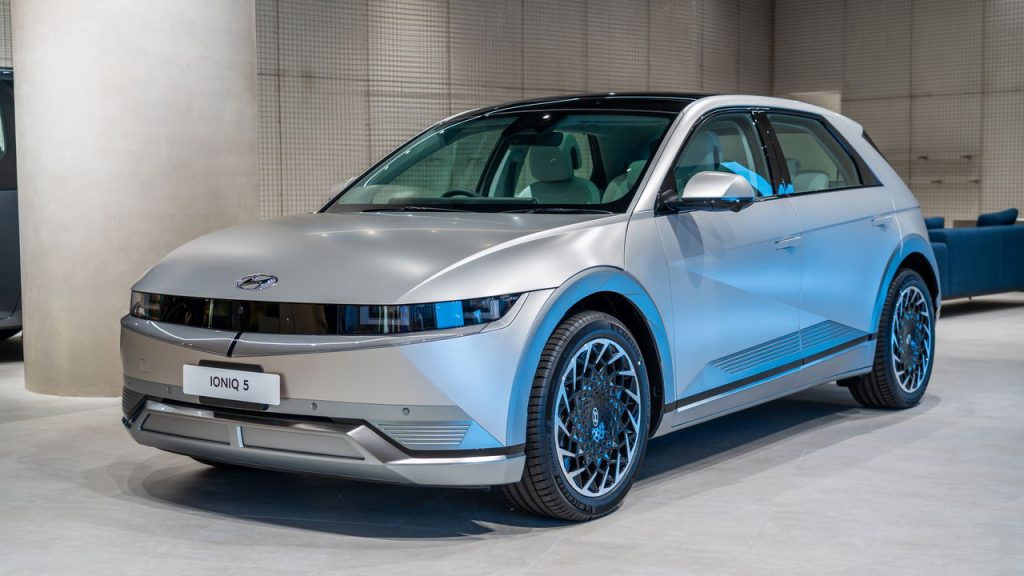 Hyundai IONIQ 5 - Créditos: depositphotos.com / aapsky