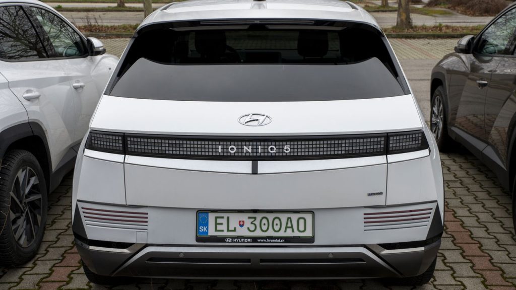 Hyundai IONIQ 5 - Créditos: depositphotos.com / stefans42@yahoo.co.uk