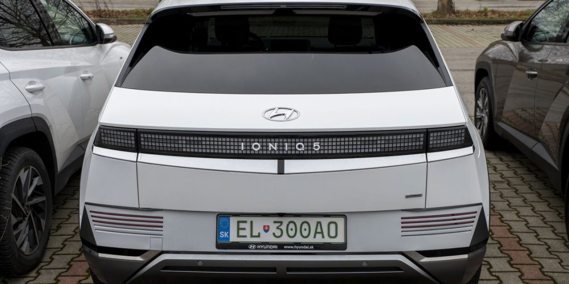 Hyundai IONIQ 5 - Créditos: depositphotos.com / stefans42@yahoo.co.uk