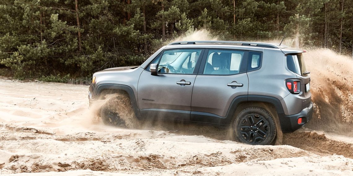 Jeep Renegade - Créditos: depositphotos.com / arturnyk1