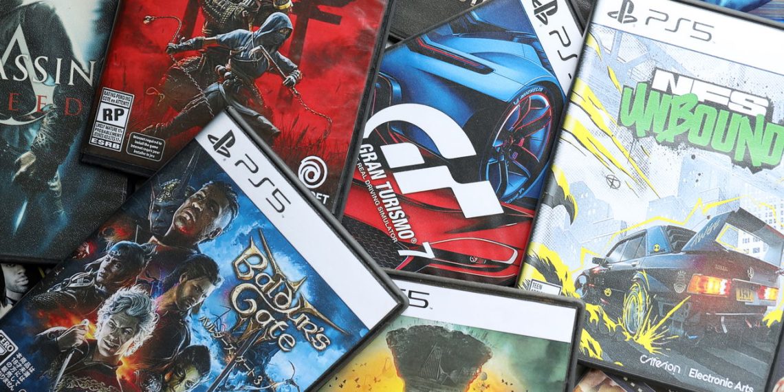 Jogos PS5 - Créditos: depositphotos.com / Mehaniq