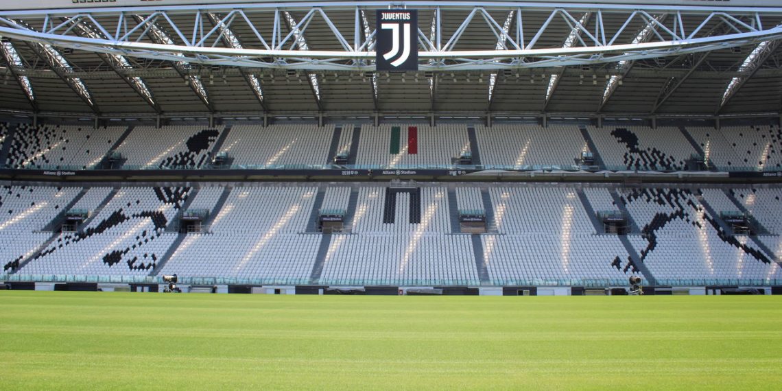 Estádio do Juventus - Créditos: depositphotos.com / AlfonsVen
