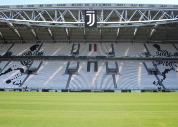 Estádio do Juventus - Créditos: depositphotos.com / AlfonsVen