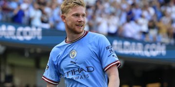 Kevin De Bruyne - Créditos: depositphotos.com / operations@newsimages.co.uk