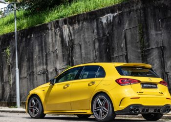 Mercedes-AMG A 45 S - Créditos: depositphotos.com / teddyleung