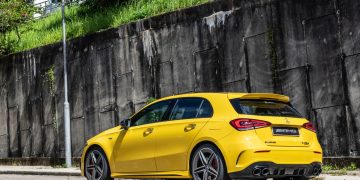 Mercedes-AMG A 45 S - Créditos: depositphotos.com / teddyleung