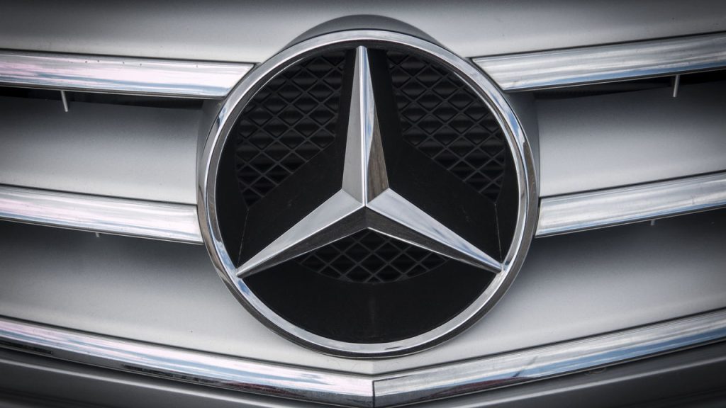 Emblema Mercedes - Créditos: depositphotos.com / Kaleidoscopio